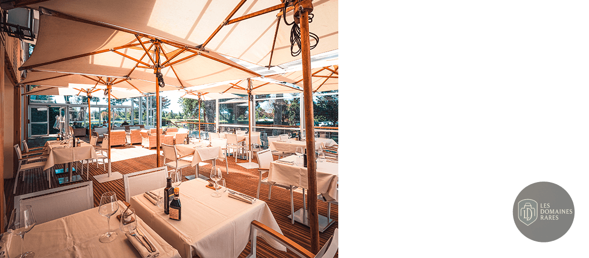 Restaurant de l'hôtel Golf de Valgarde à La en Provence-Alpes-Côte d'Azur