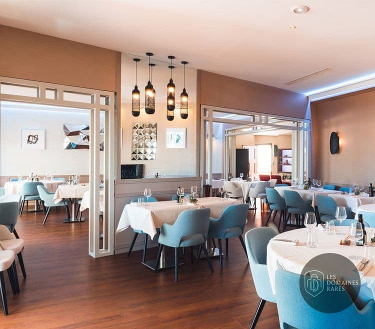 Restaurant de l'hôtel Golf de Valgarde à La en Provence-Alpes-Côte d'Azur