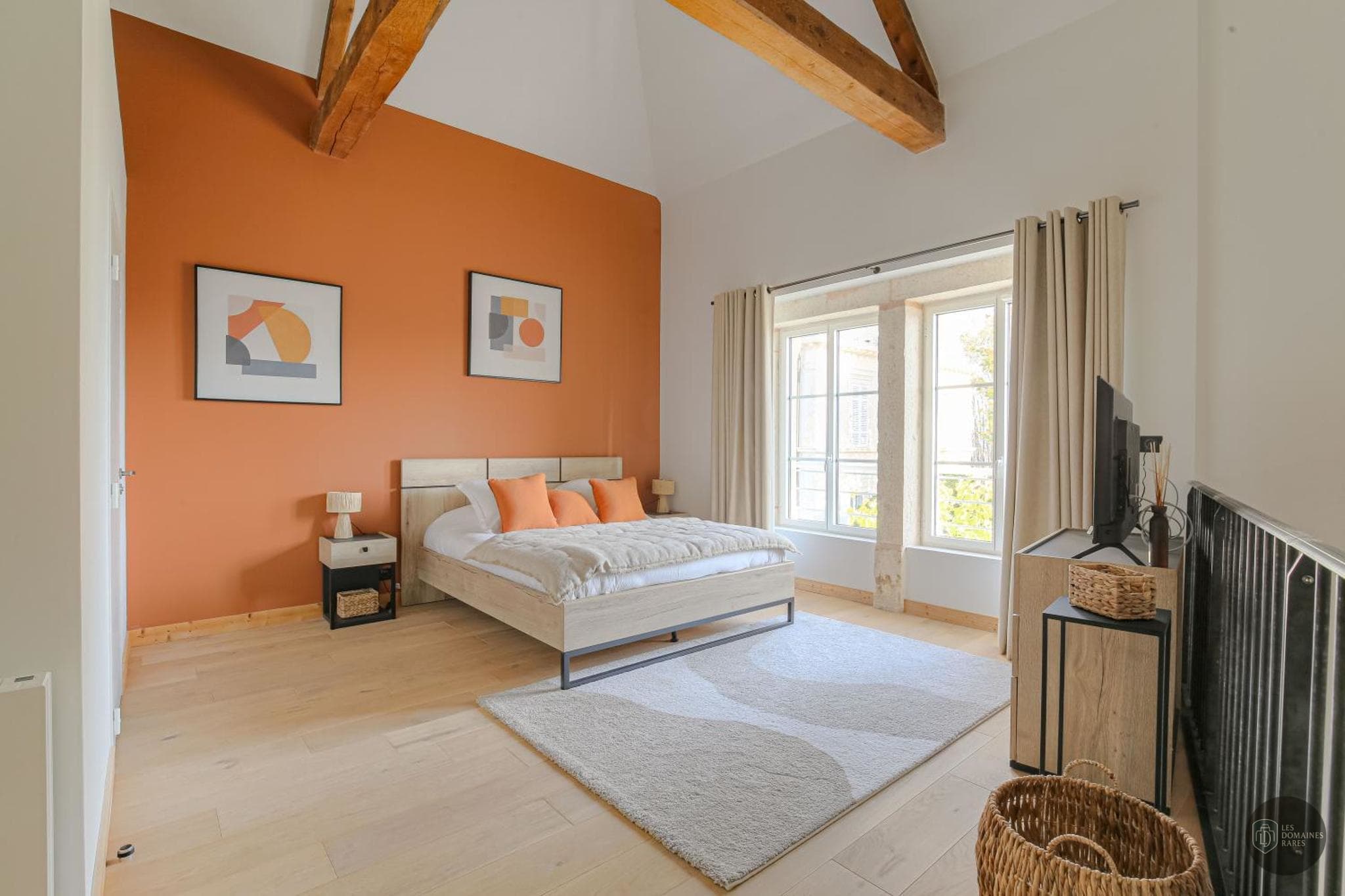 Chambre de l'hôtel Golf du Beaujolais à Anse en Auvergne-Rhône-Alpes - séminaire lucenay