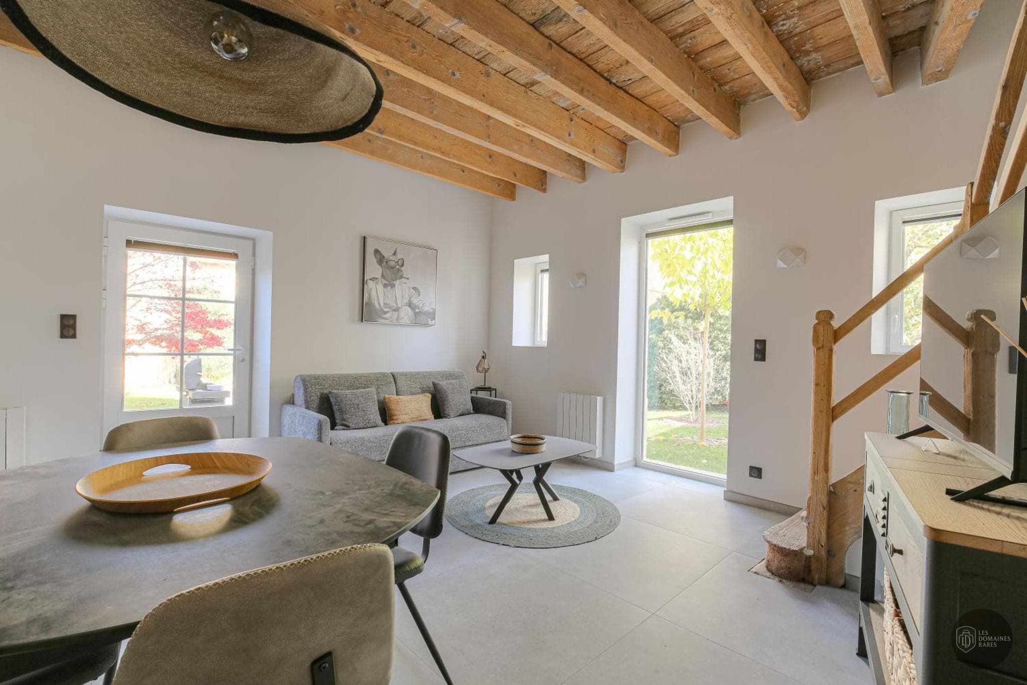 Espace intérieur de l'hôtel Golf du Beaujolais à Anse en Auvergne-Rhône-Alpes