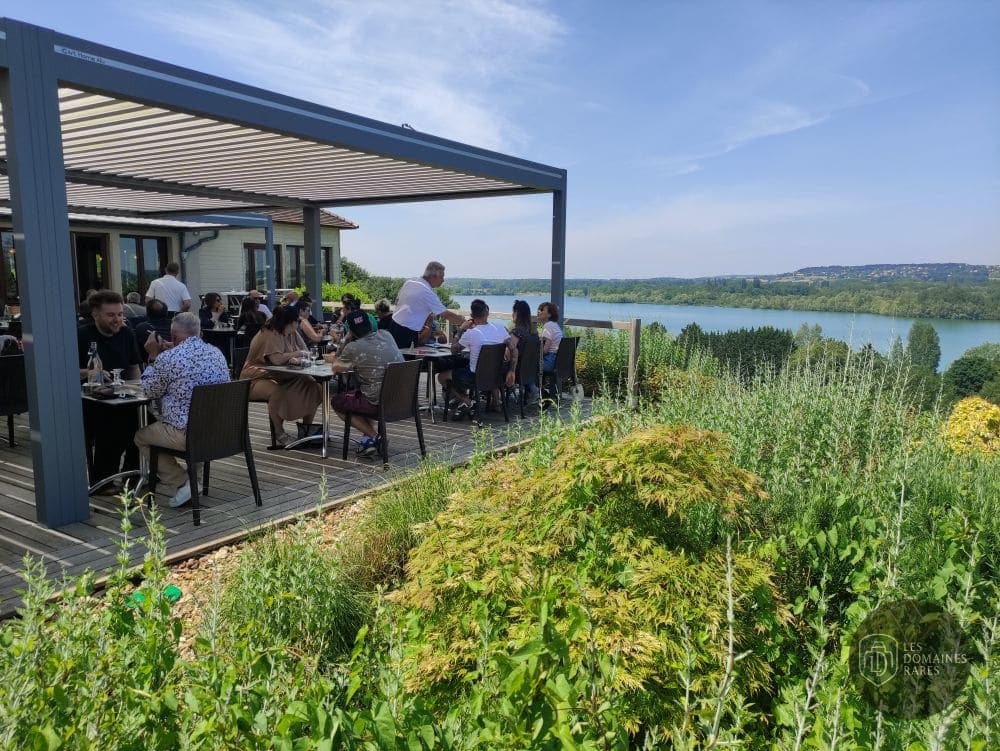 Restaurant de l'hôtel Golf du Haut-Poitou en Nouvelle-Aquitaine - séminaire vienne (86)