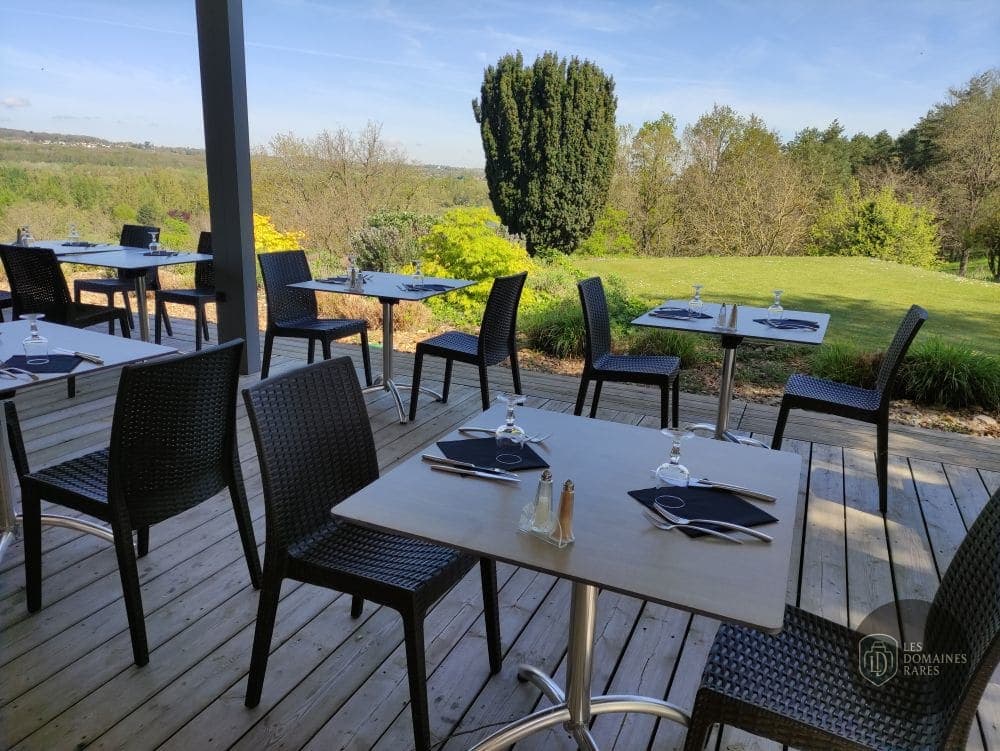 Restaurant de l'hôtel Golf du Haut-Poitou en Nouvelle-Aquitaine