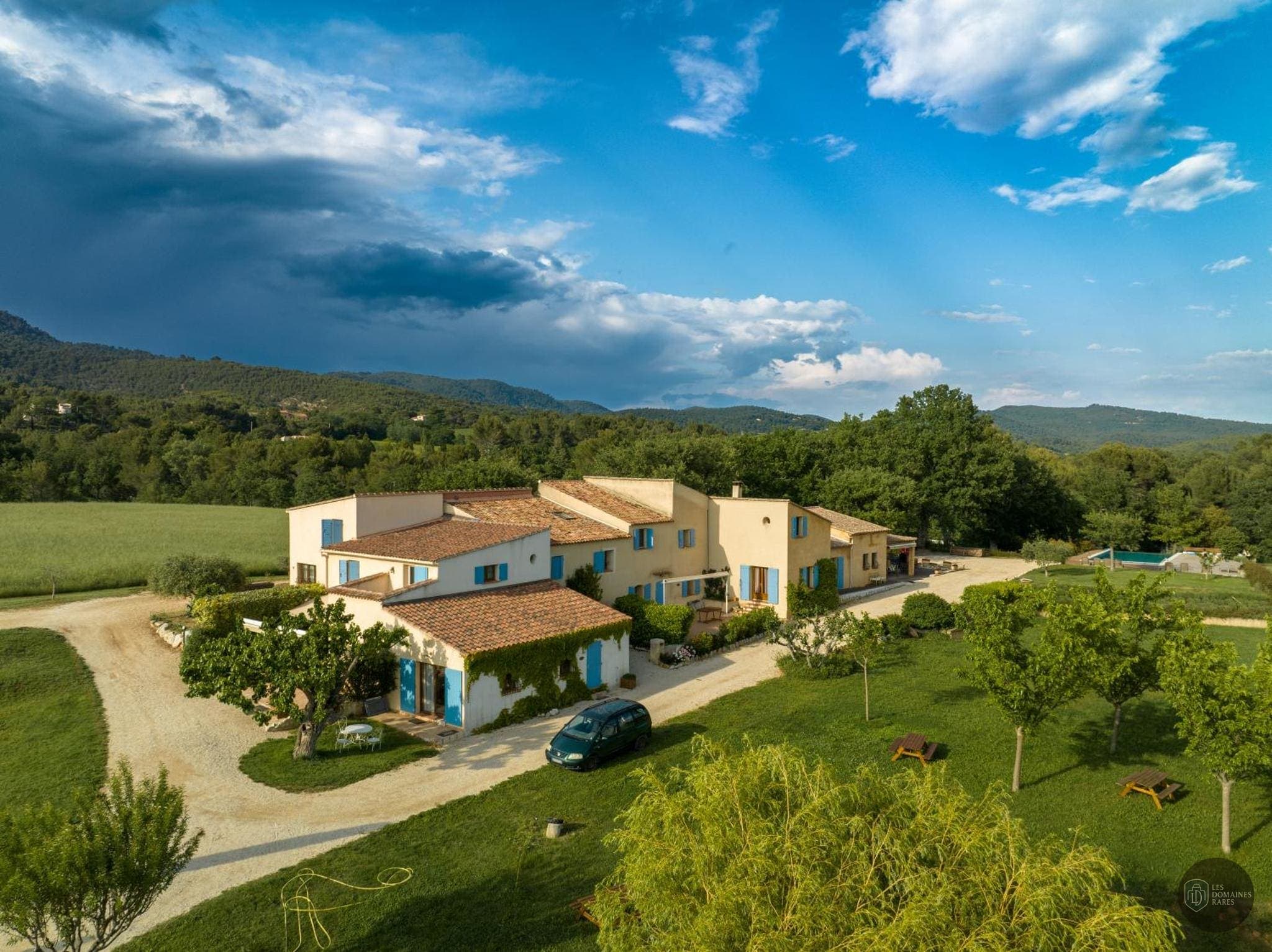 Golf du Luberon — Extérieur