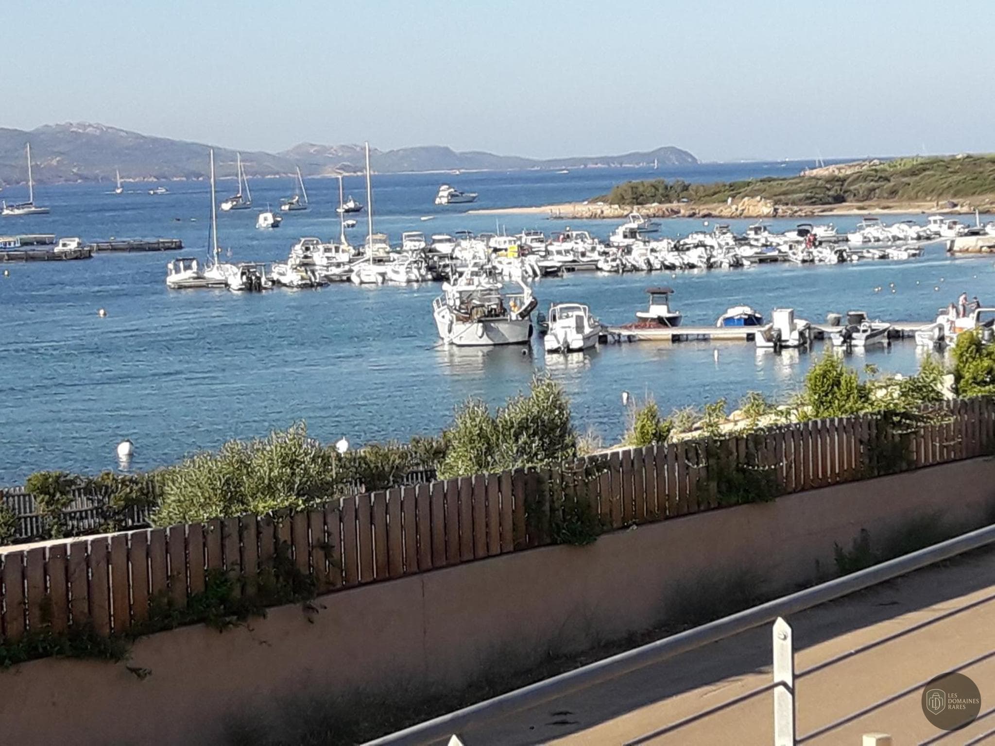 Vue de l'hôtel Golfe Hôtel à Vannes en Bretagne