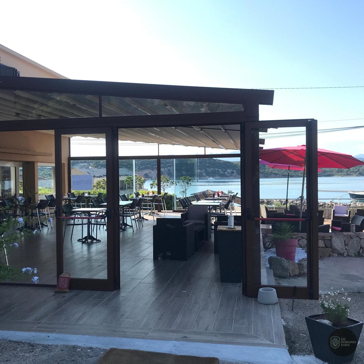 Vue de l'hôtel Golfe Hôtel à Vannes en Bretagne