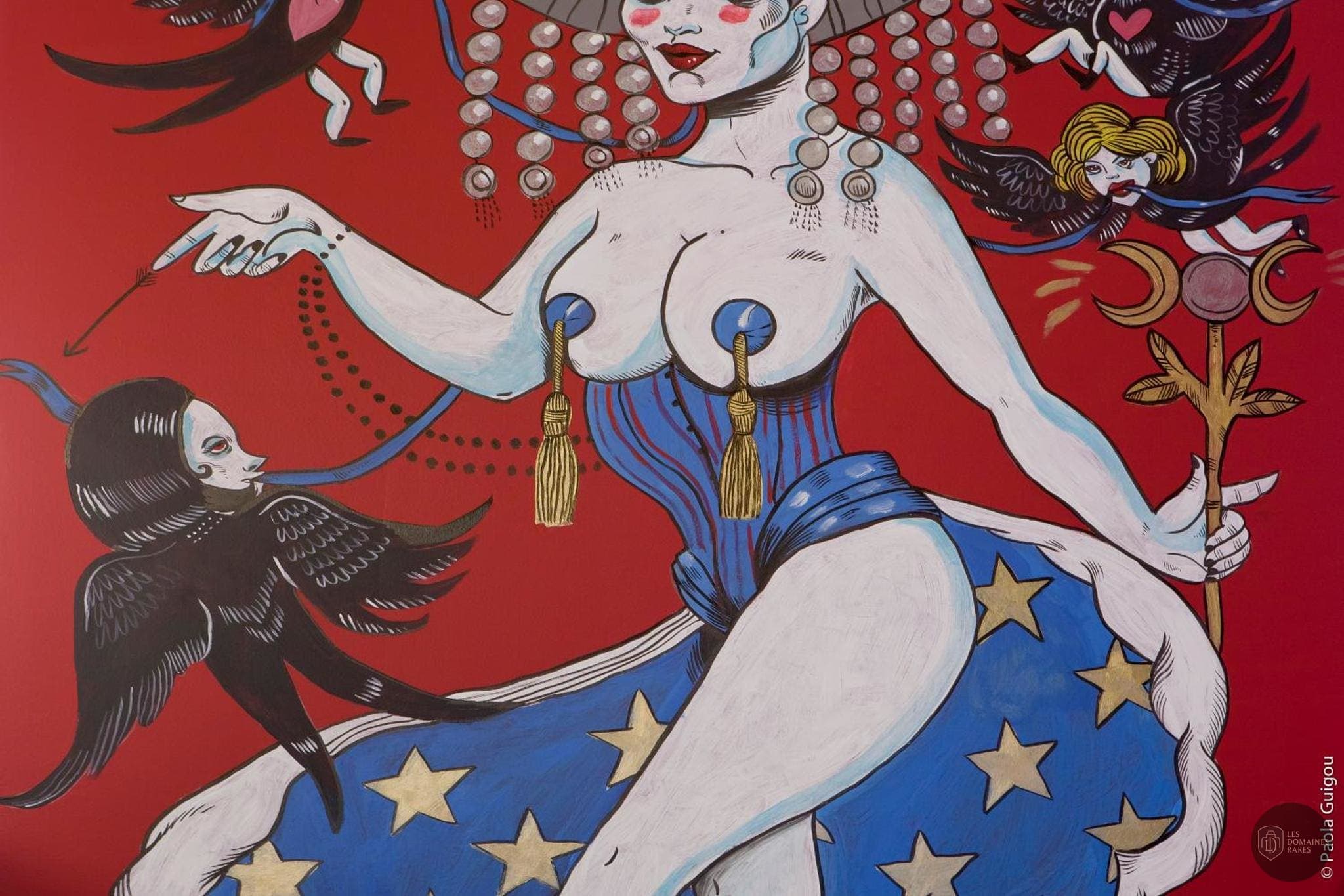 Vue extérieure du lieu Graffalgar à Strasbourg en Grand Est