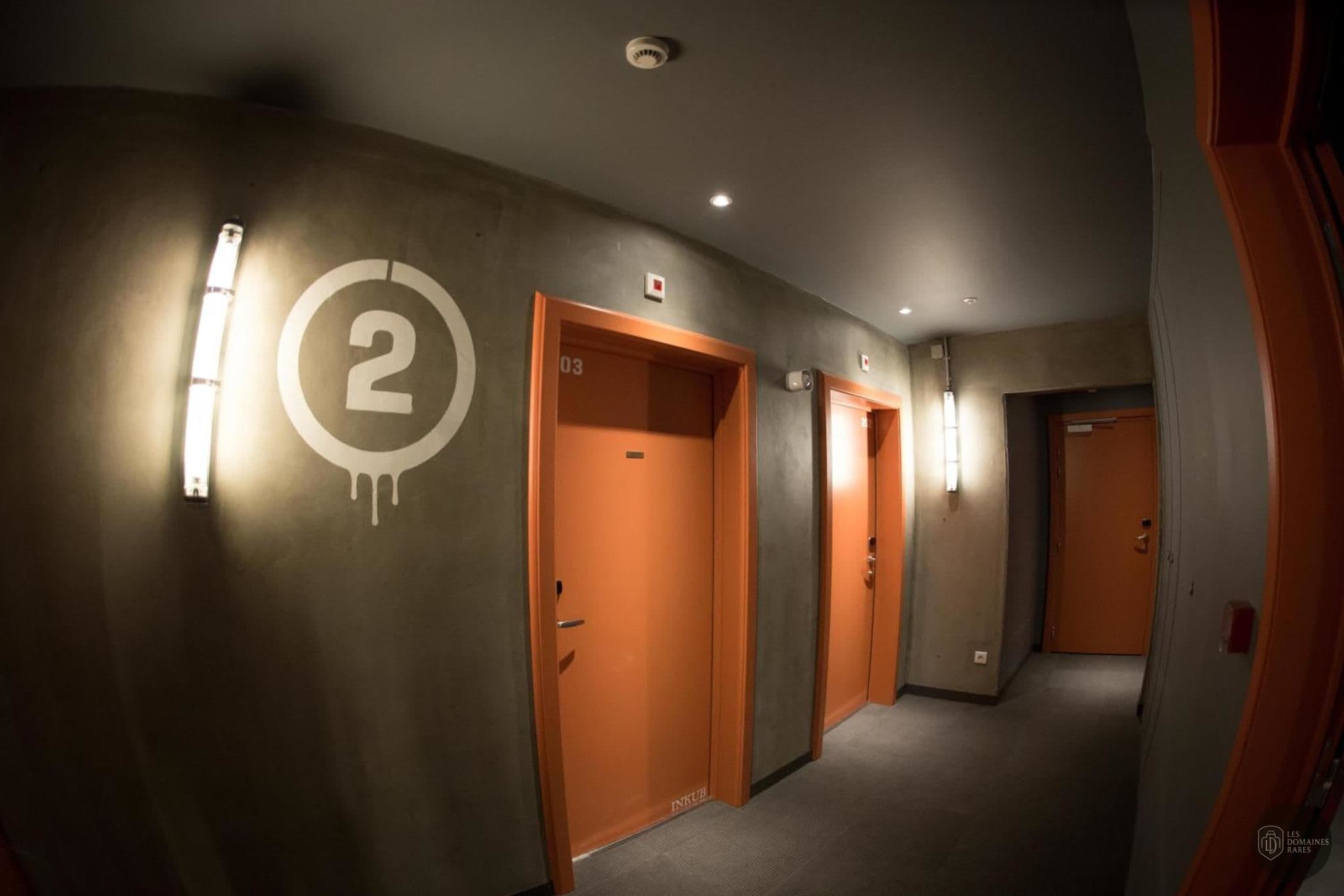 Vue extérieure du lieu Graffalgar à Strasbourg en Grand Est