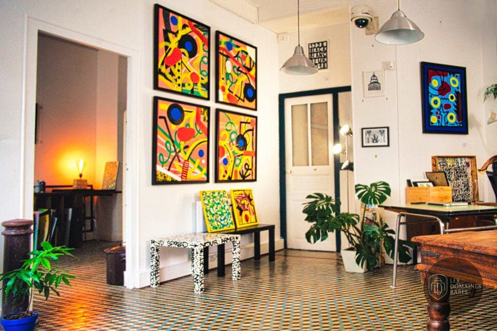 Espace intérieur du salle de séminaire Graffiti Paris à Paris en Île-de-France