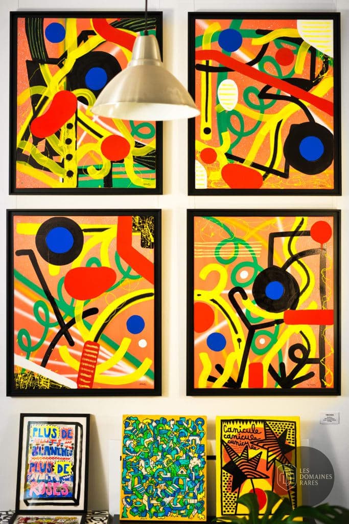 Espace intérieur du salle de séminaire Graffiti Paris à Paris en Île-de-France