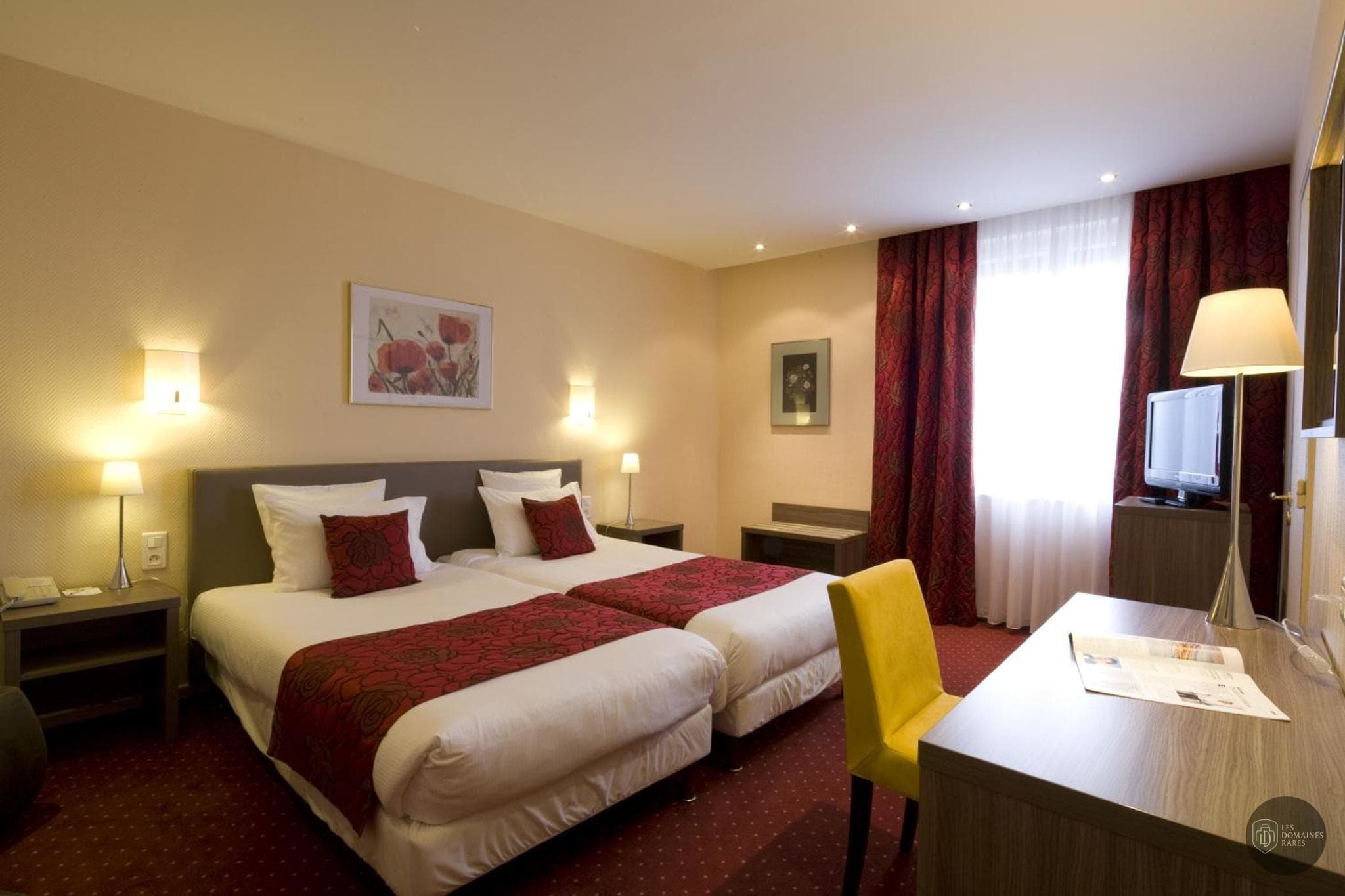 Chambre de l'hôtel Grand Hôtel Bristol à Colmar en Grand Est