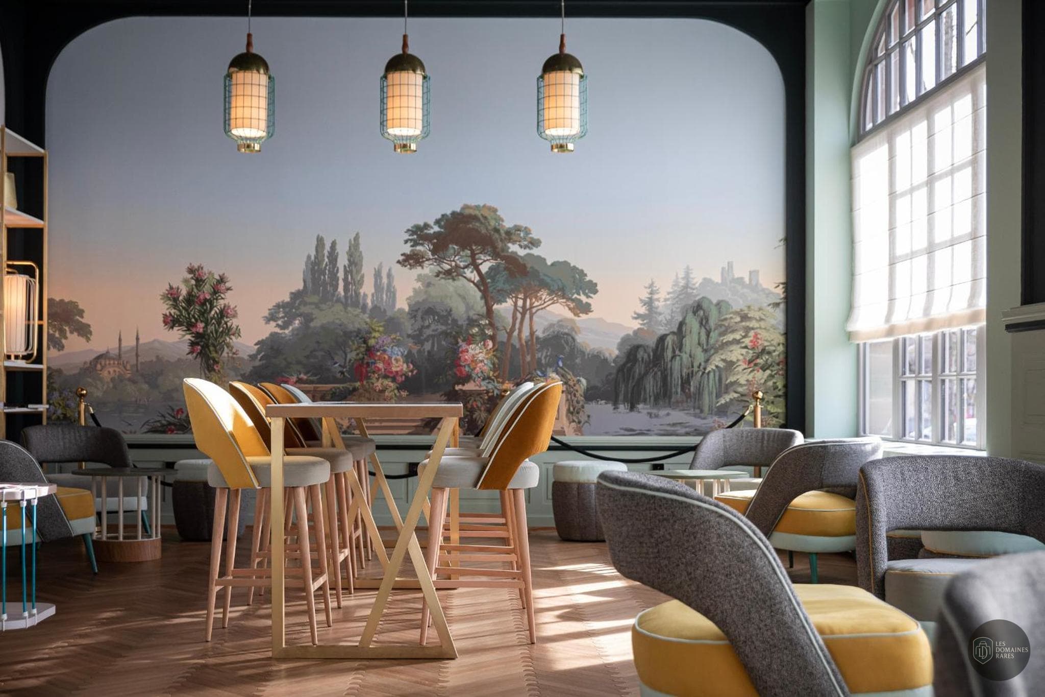 Restaurant de l'hôtel Grand Hôtel Bristol à Colmar en Grand Est - séminaire haut-rhin (68)
