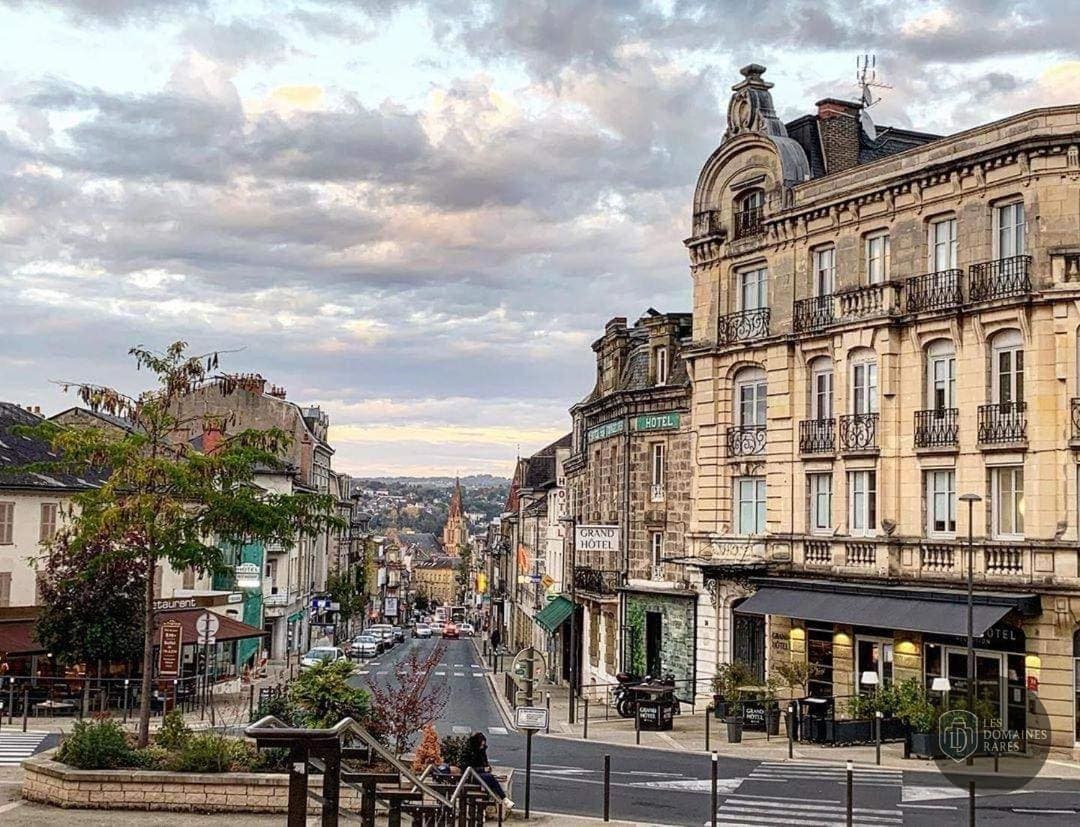 Vue de l'hôtel Grand Hôtel Brive en Nouvelle-Aquitaine