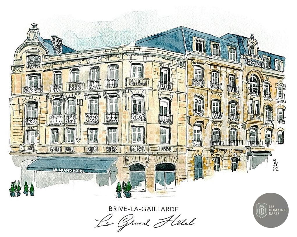 Vue de l'hôtel Grand Hôtel Brive en Nouvelle-Aquitaine