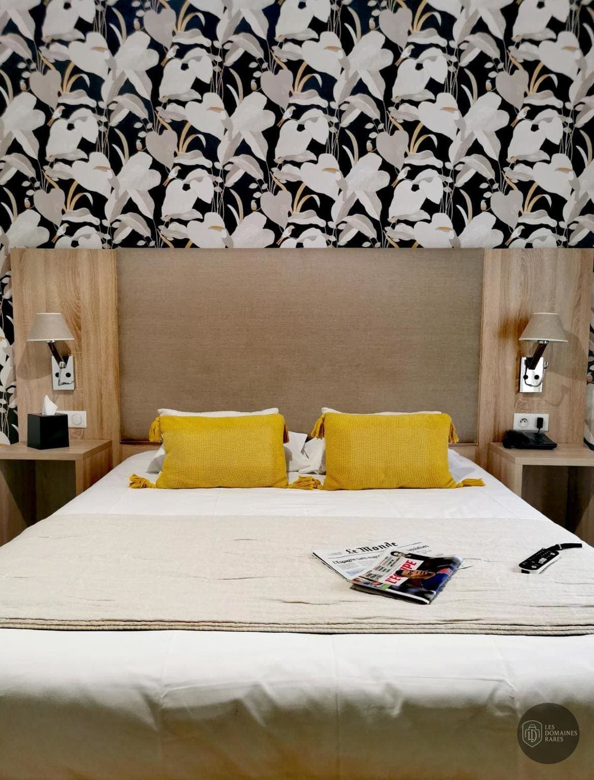 Chambre de l'hôtel Grand Hôtel Brive en Nouvelle-Aquitaine