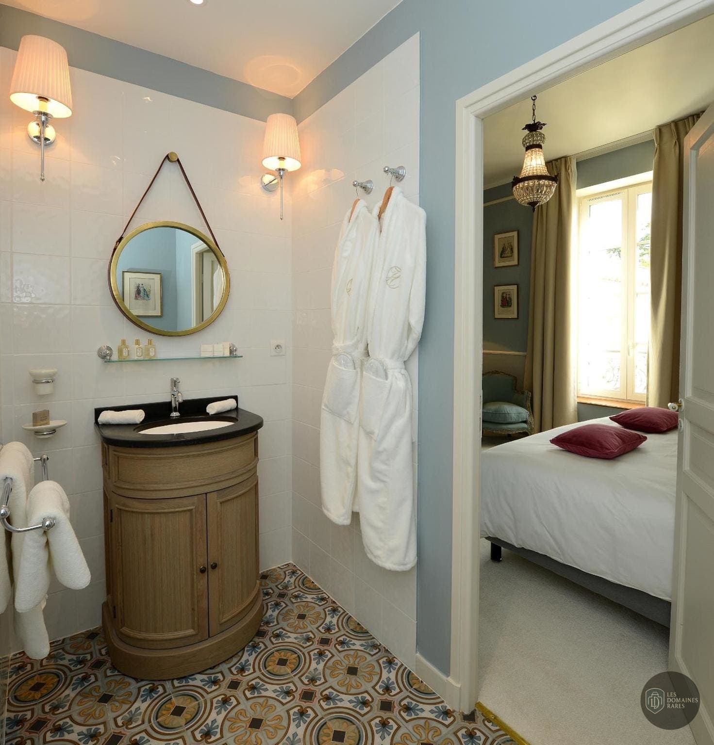 Chambre de l'hôtel Grand Hôtel Henri en Provence-Alpes-Côte d'Azur