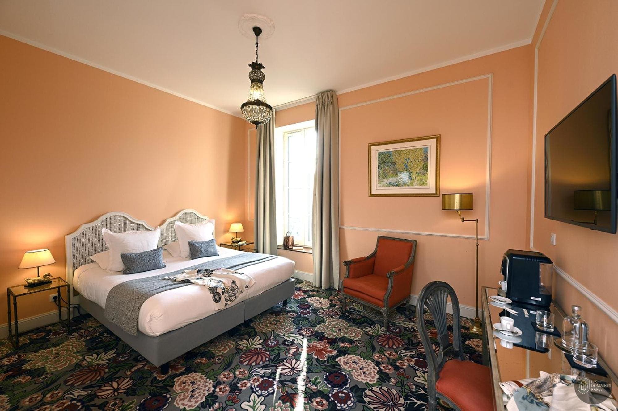 Chambre de l'hôtel Grand Hôtel Henri en Provence-Alpes-Côte d'Azur