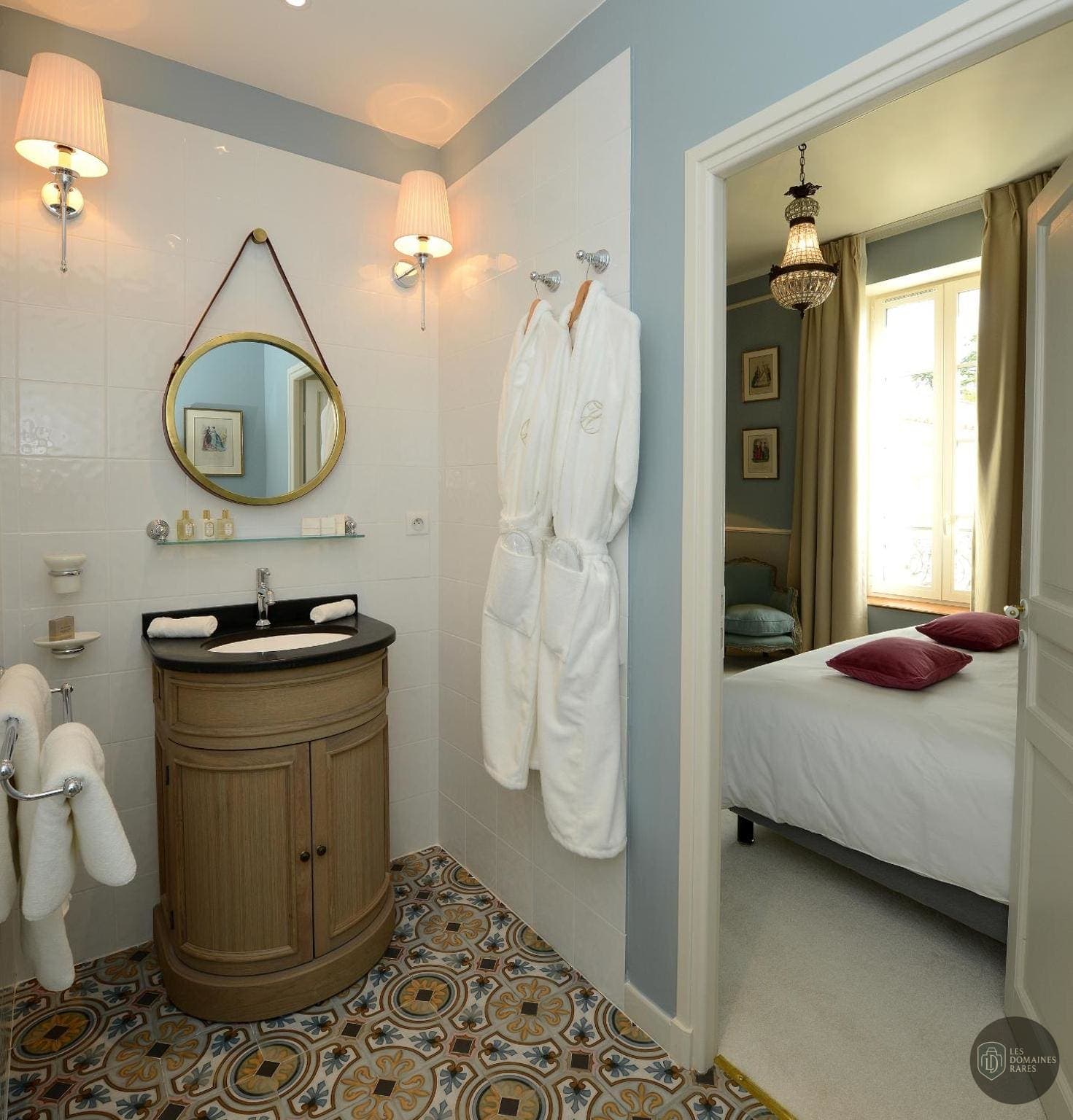 Chambre de l'hôtel Grand Hôtel Henri en Provence-Alpes-Côte d'Azur