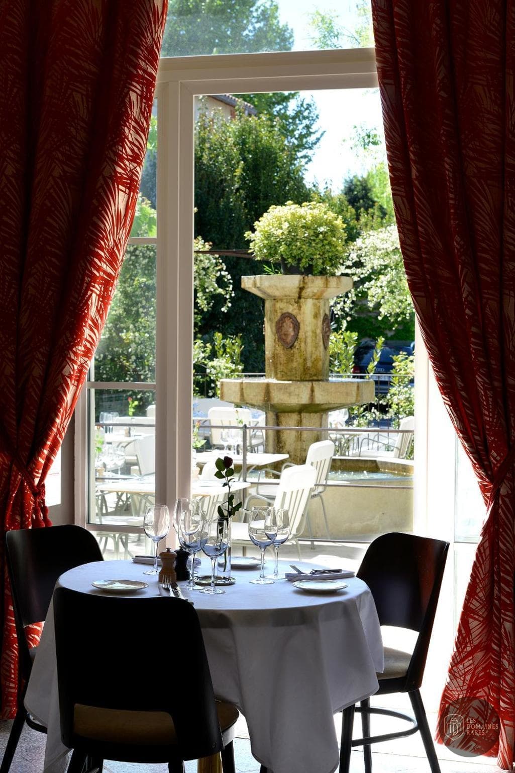 Restaurant de l'hôtel Grand Hôtel Henri en Provence-Alpes-Côte d'Azur - séminaire vaucluse