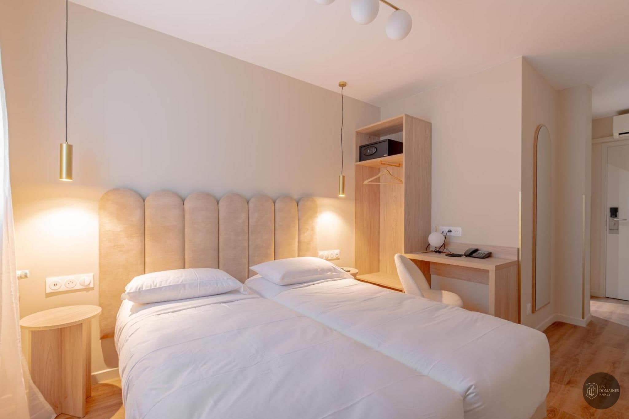 Chambre de l'hôtel Grand Hôtel Senia à Orly en Île-de-France - séminaire rungis