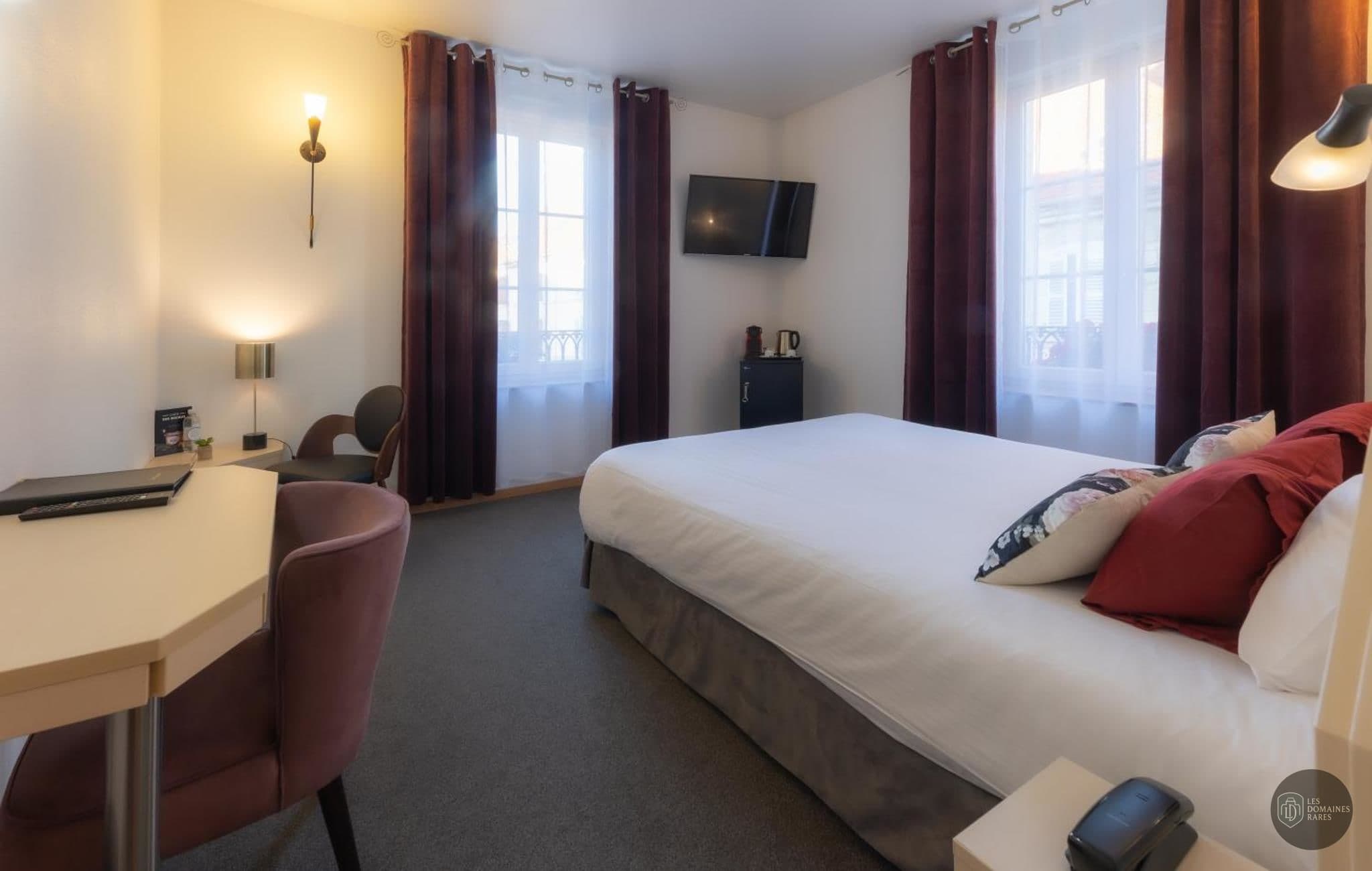 Chambre de l'hôtel Grand Hôtel du Nord à Vesoul en Bourgogne-Franche-Comté - séminaire haute-saône (70)