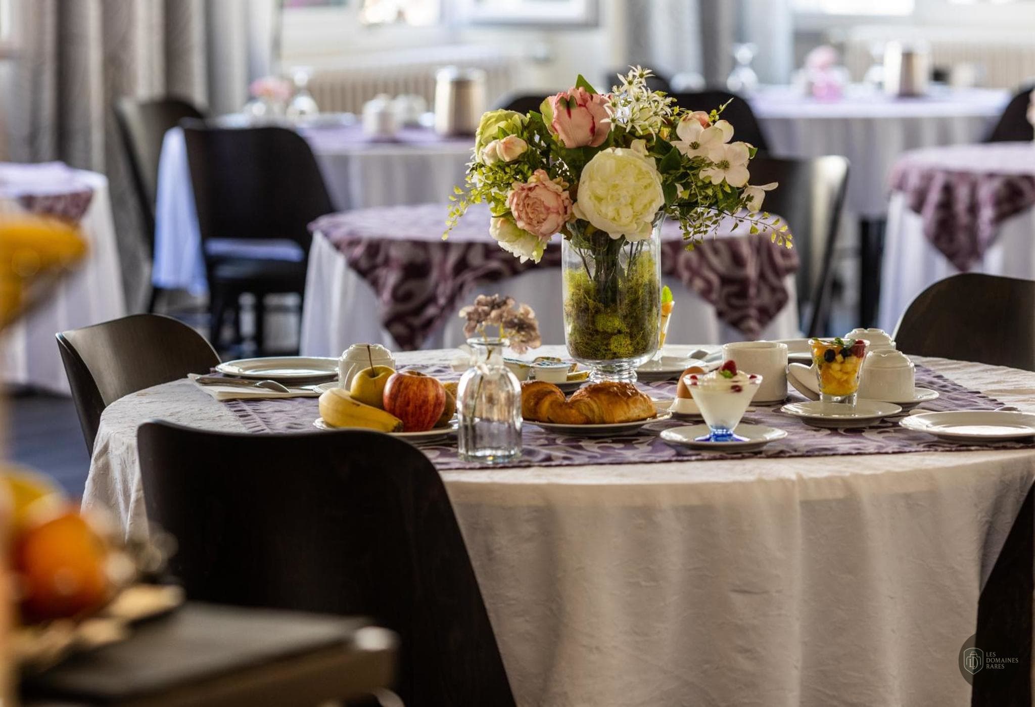 Restaurant de l'hôtel Grand Hôtel du Nord à Vesoul en Bourgogne-Franche-Comté