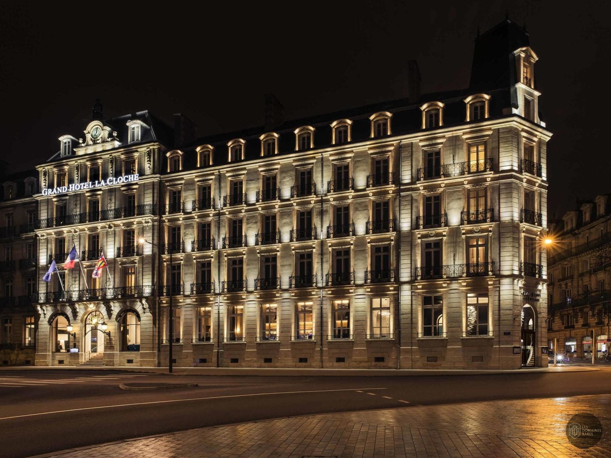 Vue de l'hôtel Grand Hotel la Cloche Dijon à Dijon en Bourgogne-Franche-Comté