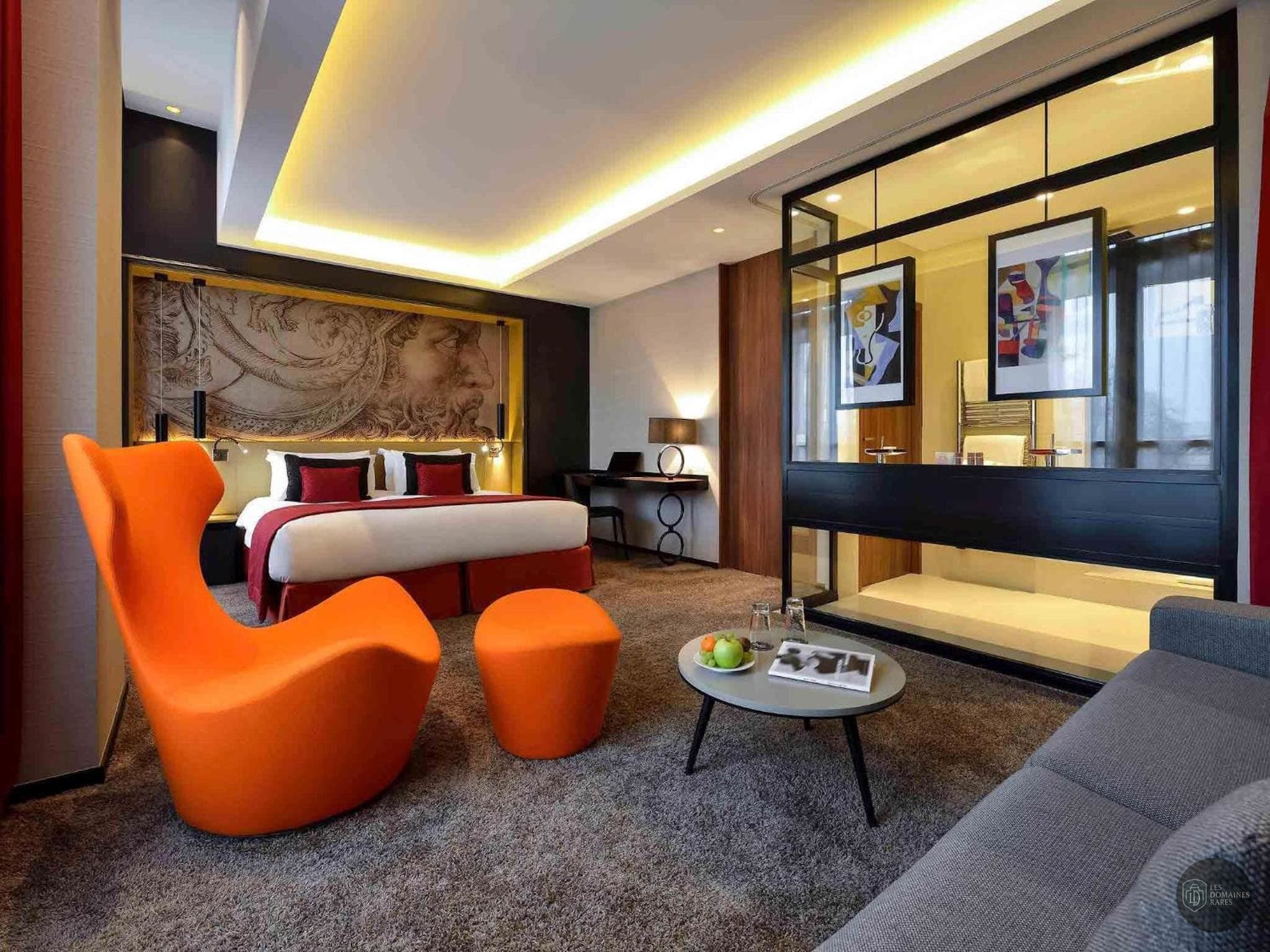 Chambre de l'hôtel Grand Hotel la Cloche Dijon à Dijon en Bourgogne-Franche-Comté