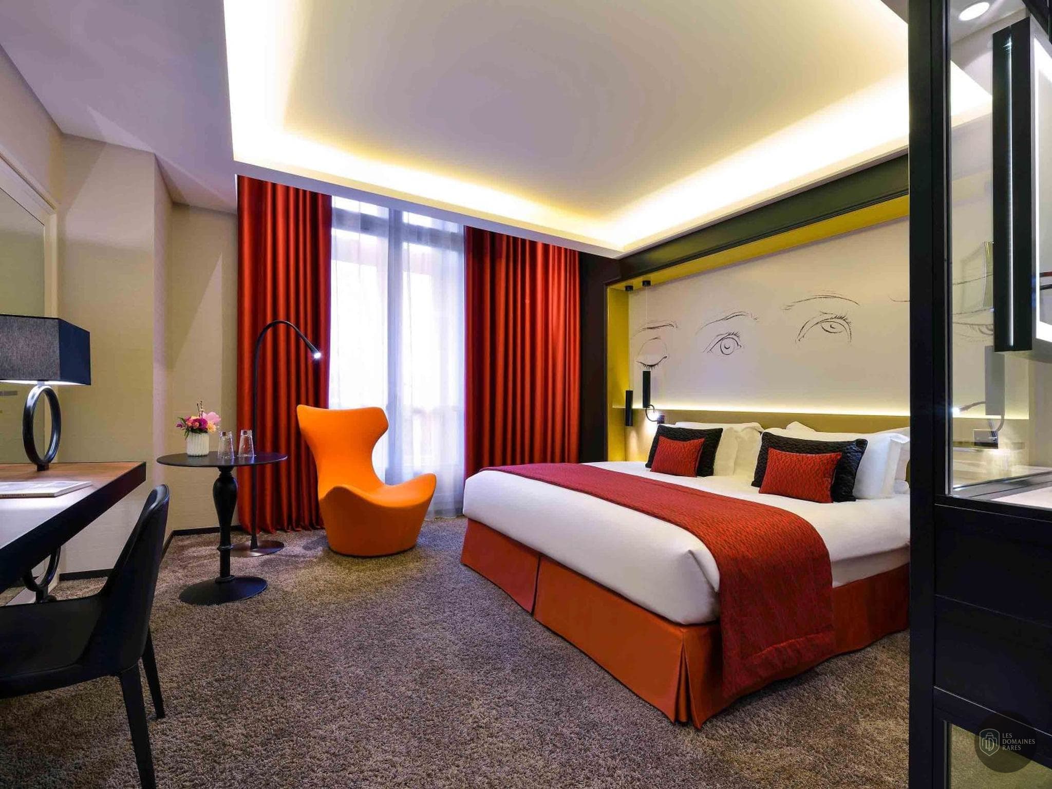 Chambre de l'hôtel Grand Hotel la Cloche Dijon à Dijon en Bourgogne-Franche-Comté