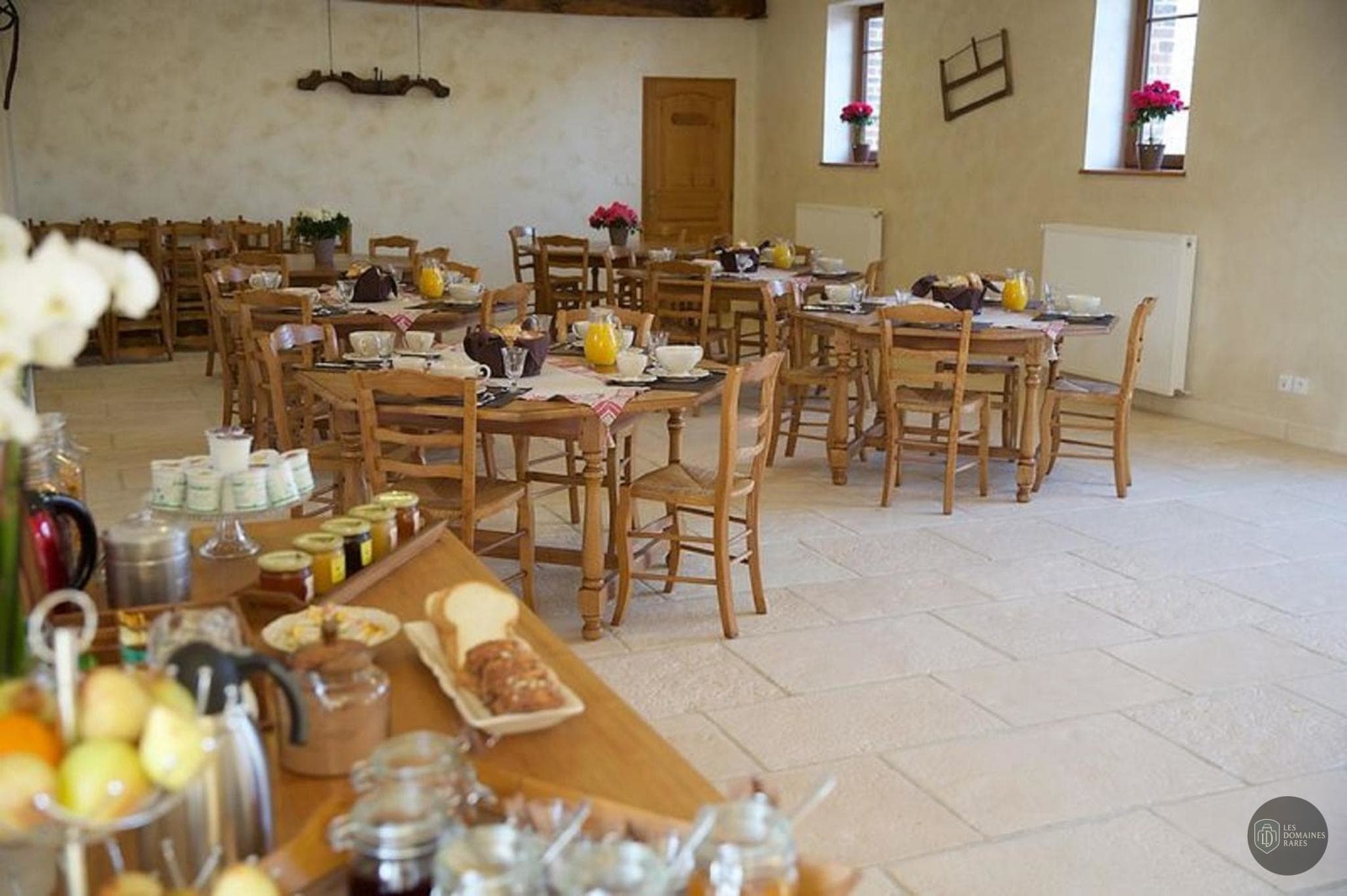 Restaurant du lieu Grange de Boulaines à Méru en Hauts-de-France
