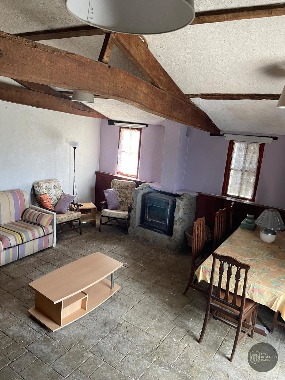 Espace intérieur du lieu Grange de Bourgoult en Normandie