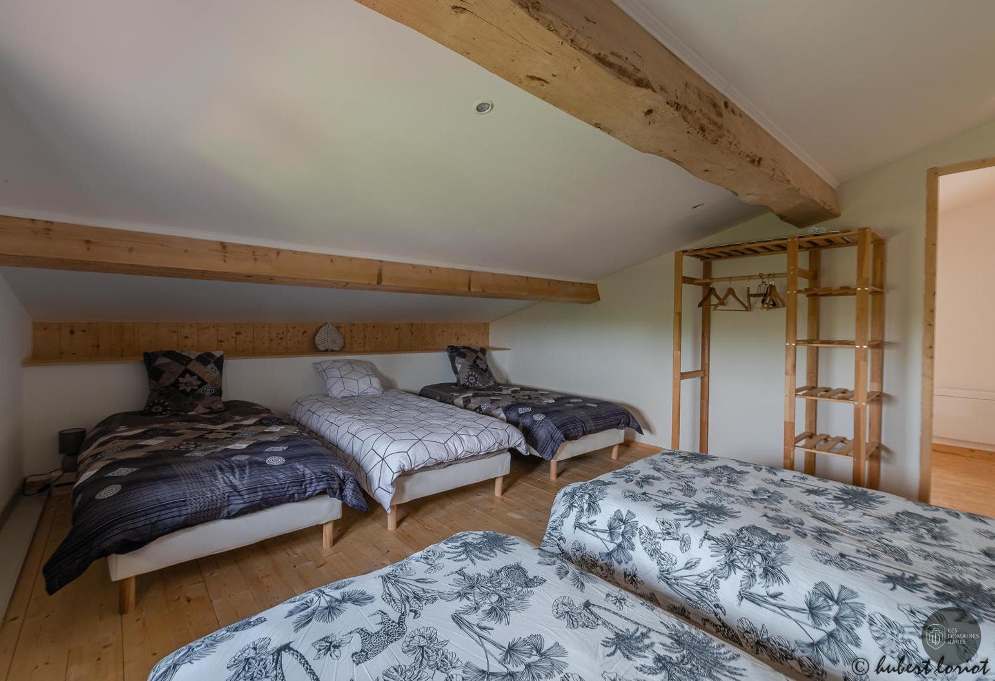 Chambre du lieu Grange de Renneville en Normandie - séminaire eure (27)
