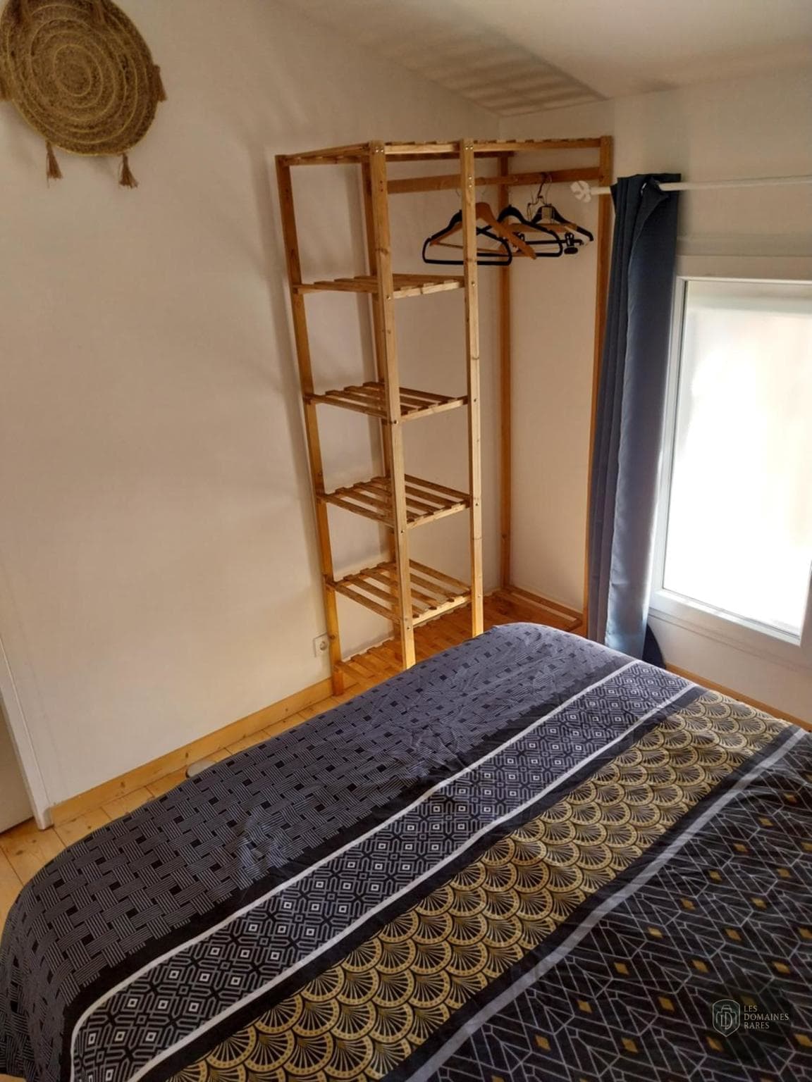 Chambre du lieu Grange de Renneville en Normandie