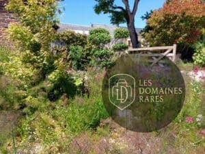 Vue extérieure du lieu Grange de Rouville à Hébécourt en Normandie
