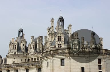 Vue extérieure du lieu Grange des Merciers à Ennordres en Centre-Val de Loire