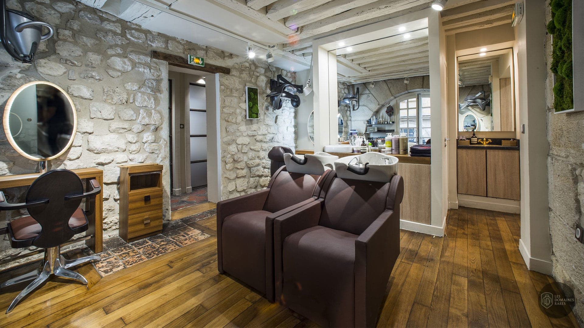 Vue de l'espace de coworking Green Work à Narbonne en Occitanie
