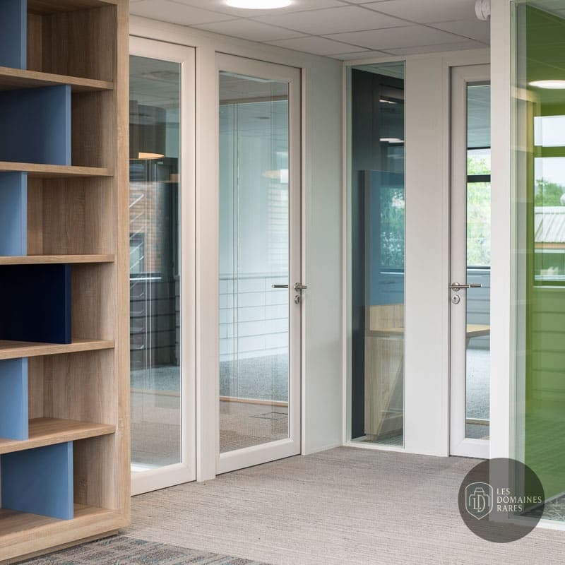 Espace intérieur de l'espace de coworking Green Work à Narbonne en Occitanie