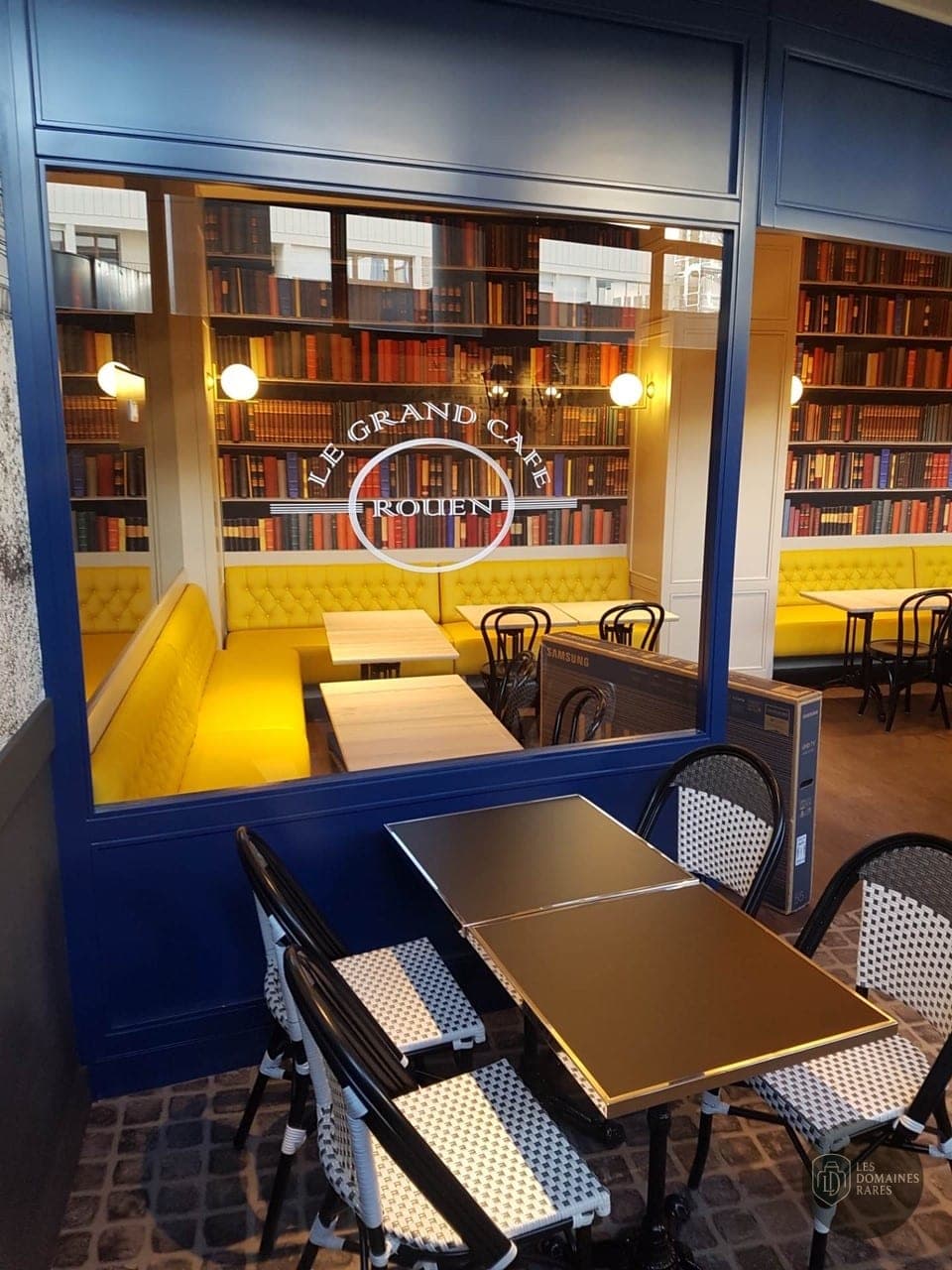 Restaurant de l'espace de coworking Green Work à Narbonne en Occitanie - séminaire aude