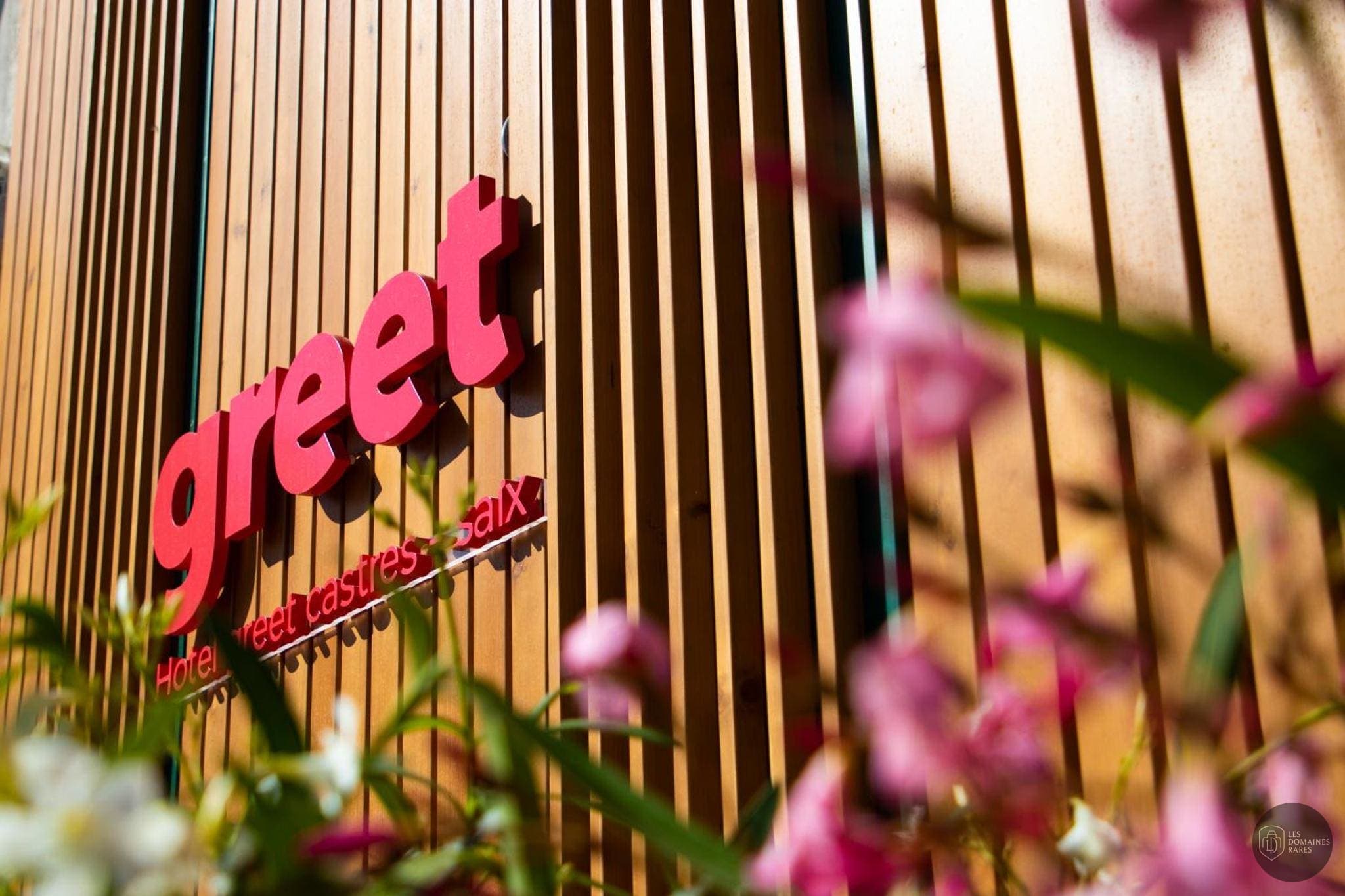 Greet Hotel Castres Saix