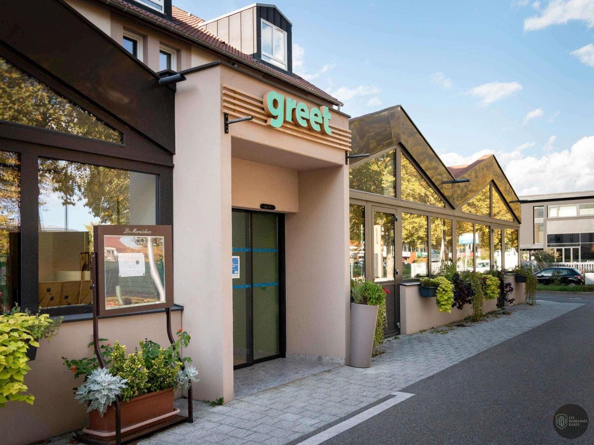 Greet Hotel Colmar — vue 3