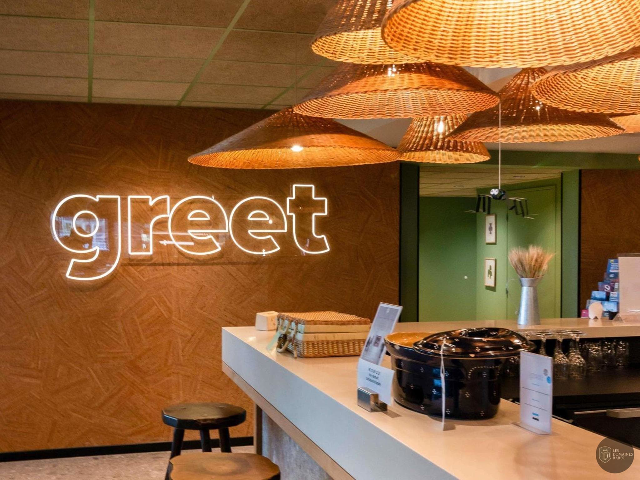 Greet Hotel Colmar — Extérieur
