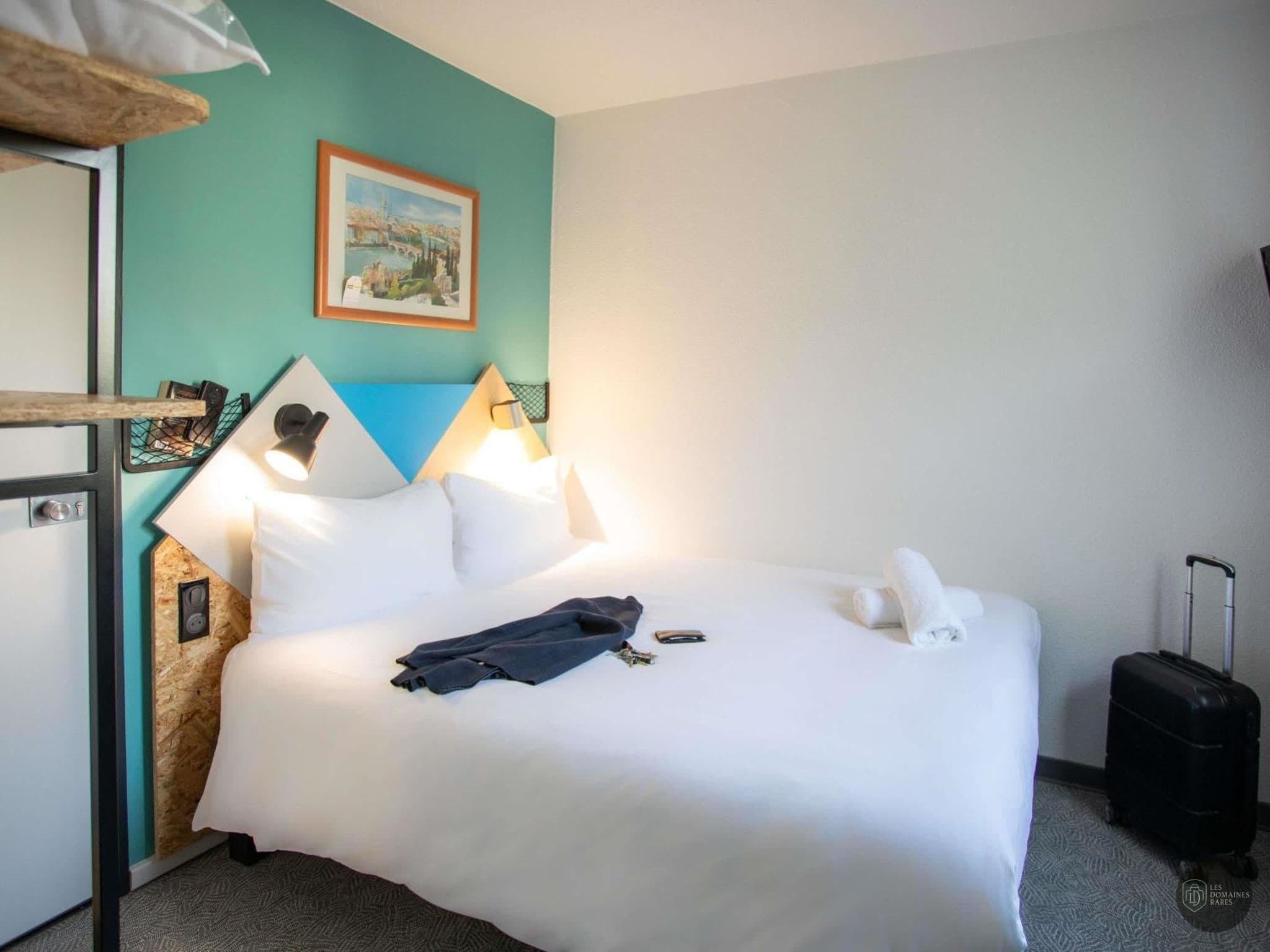 Greet Hotel Montbeliard — Chambres