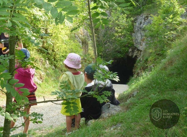 Entrée des Grottes du Cerdon