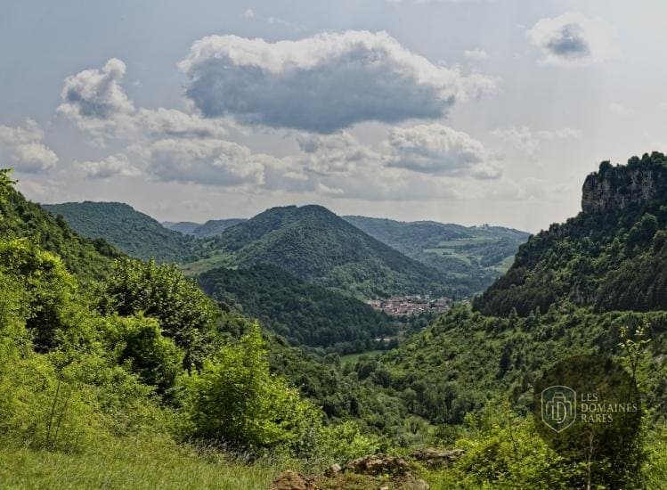 Vue panoramique depuis le belvédère