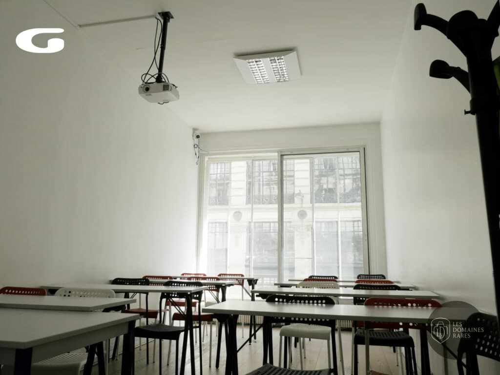 Salle de réunion 2 du domaine Groupe GEFOR en Île-de-France