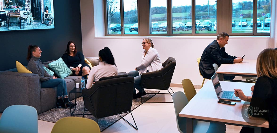Espace intérieur du lieu Hélice Galerie en Grand Est