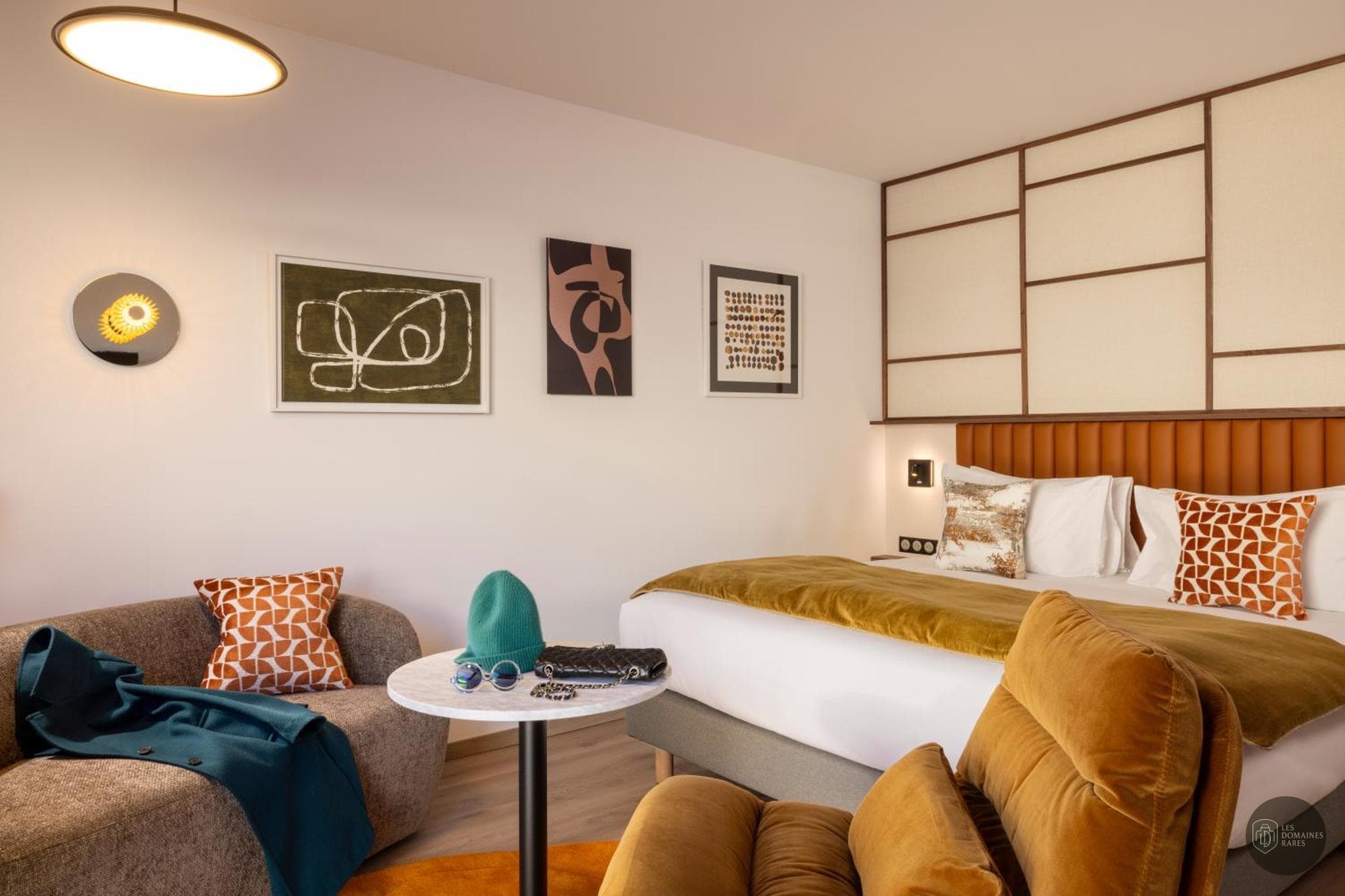 Chambre de l'hôtel Hôtel 56 à Bordeaux en Nouvelle-Aquitaine