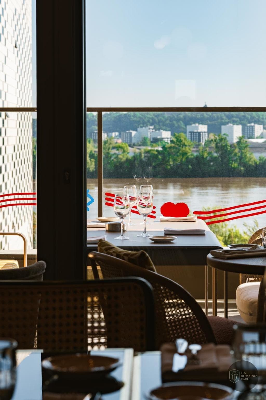 Vue extérieure de l'hôtel Hôtel 56 à Bordeaux en Nouvelle-Aquitaine