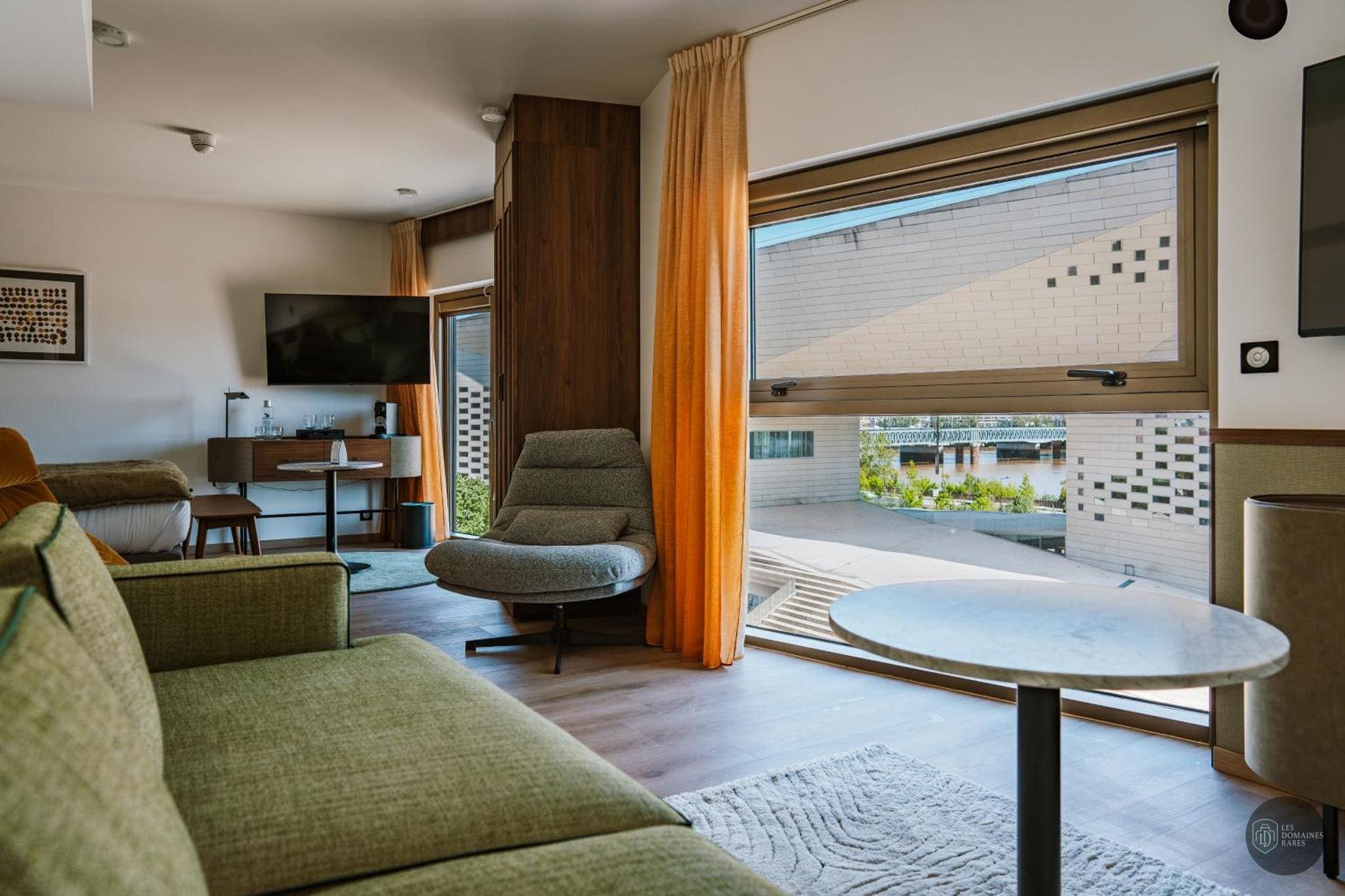 Espace intérieur de l'hôtel Hôtel 56 à Bordeaux en Nouvelle-Aquitaine