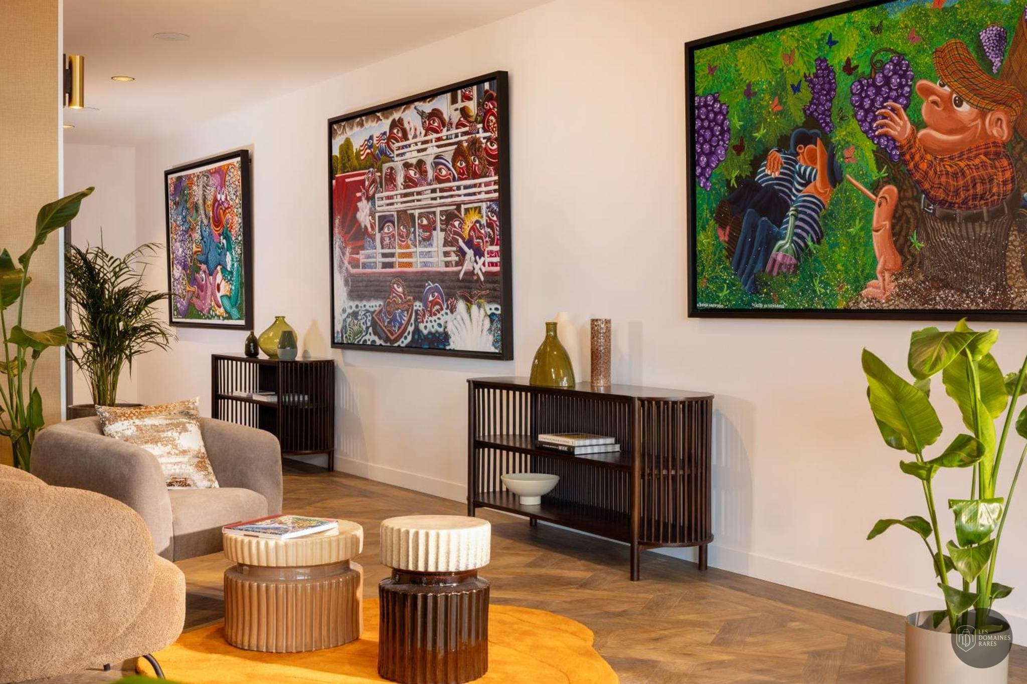 Espace intérieur de l'hôtel Hôtel 56 à Bordeaux en Nouvelle-Aquitaine