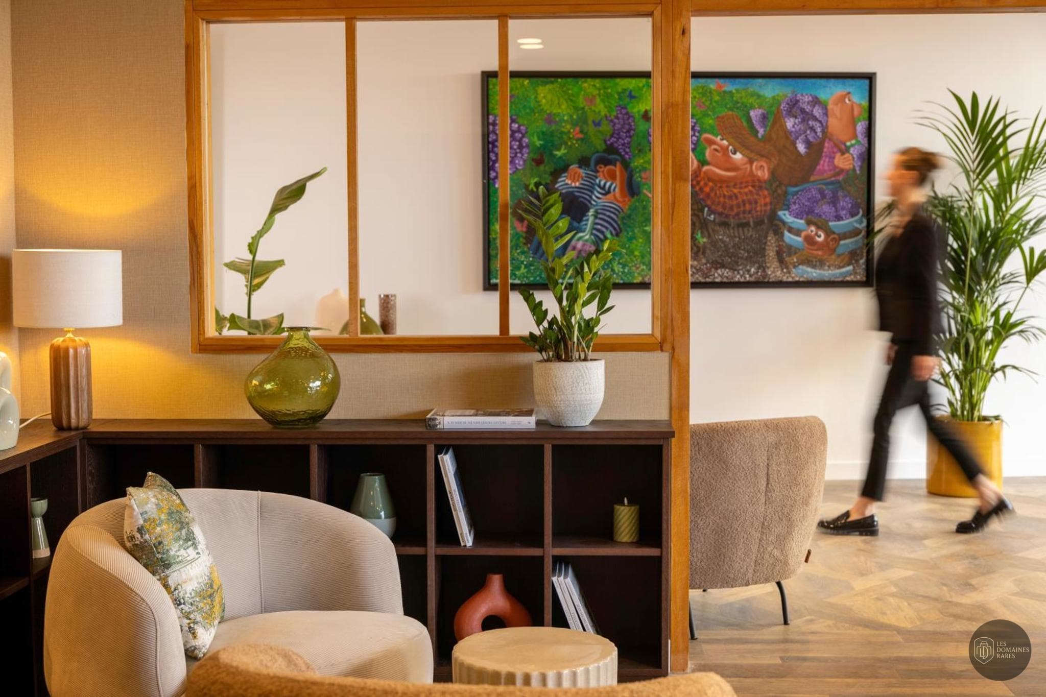 Espace intérieur de l'hôtel Hôtel 56 à Bordeaux en Nouvelle-Aquitaine